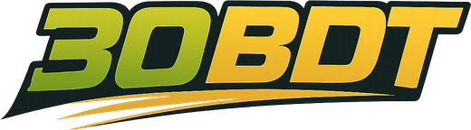 30 bdt site logo for Bangladesh homepage